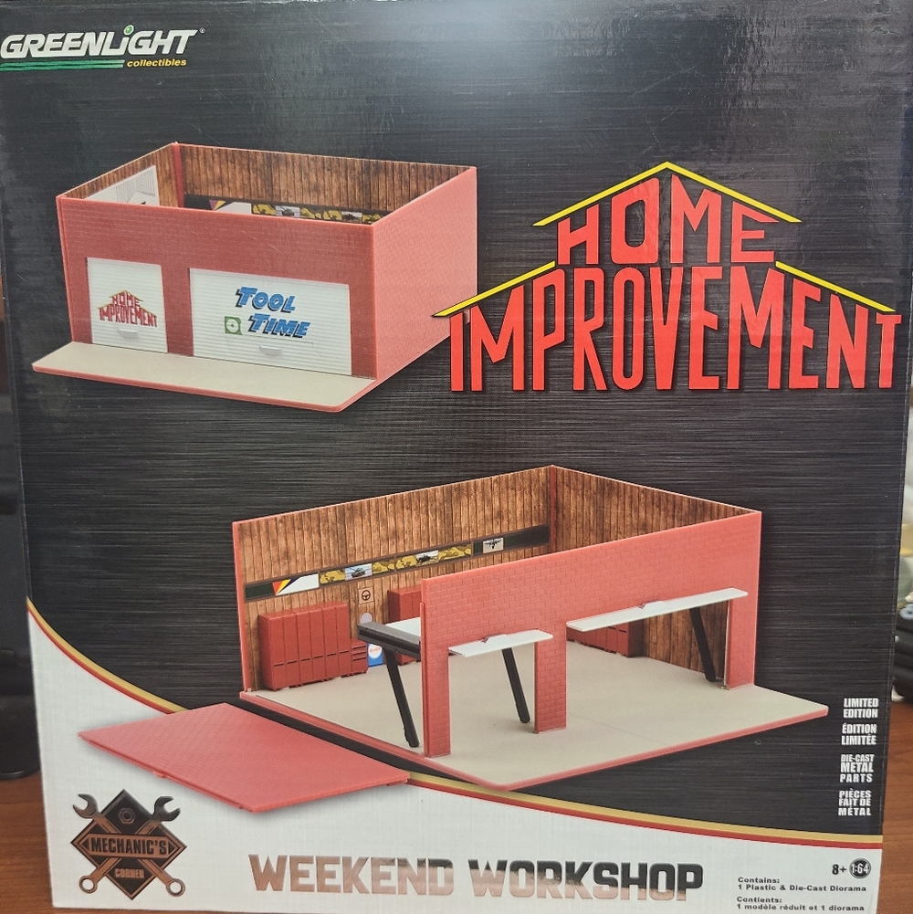 Home Improvement Weekend Workshop Playset